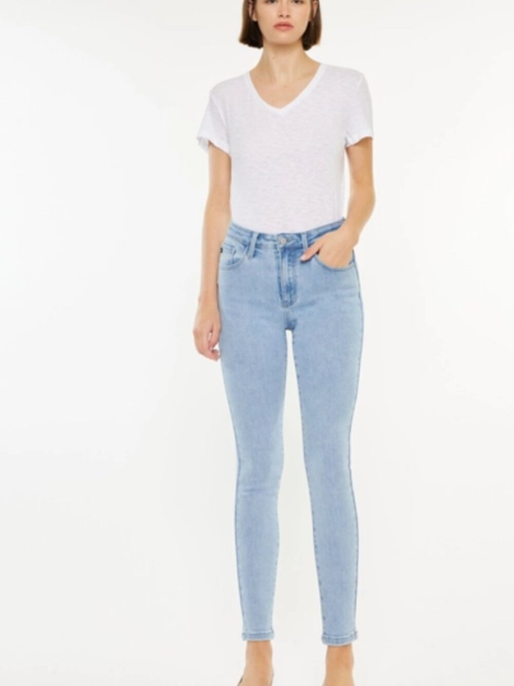 Bev High Rise Denim - Picture 3 of 3